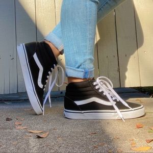 old skool high top vans